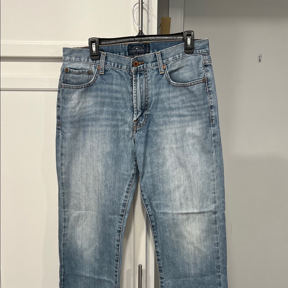 Classic Blue Denim Jeans